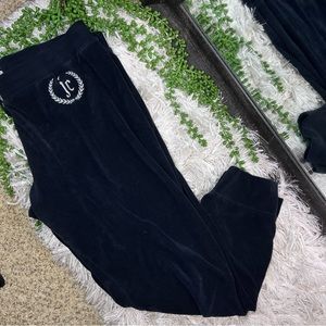 :)Juicy Couture Y2k Vintage Tracksuit Cropped Pants Size Large